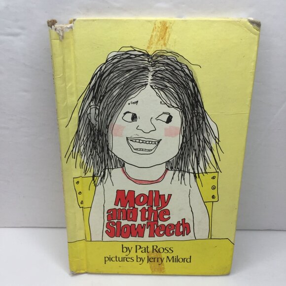 Vintage Lot 2 Kid Books Molly And The Slow Teeth Danny And The Dinosaur Syd Hoff - Picture 7 of 12